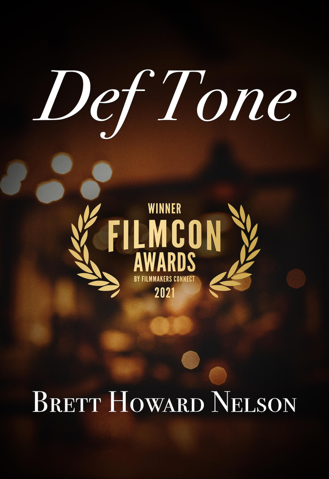 Def Tone comedy short script laurel poster.