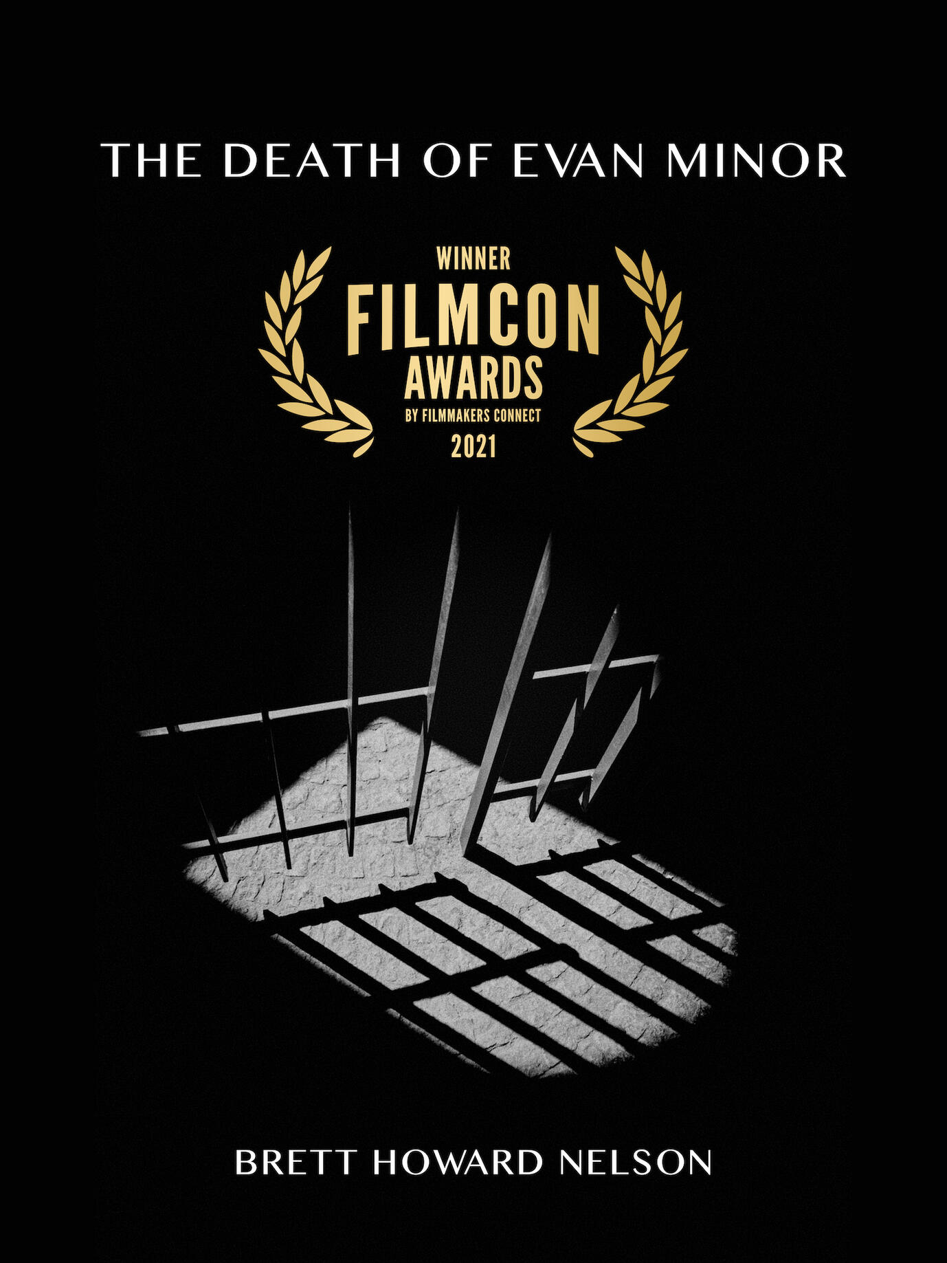 The Death of Even Minor drama short script laurel poster.