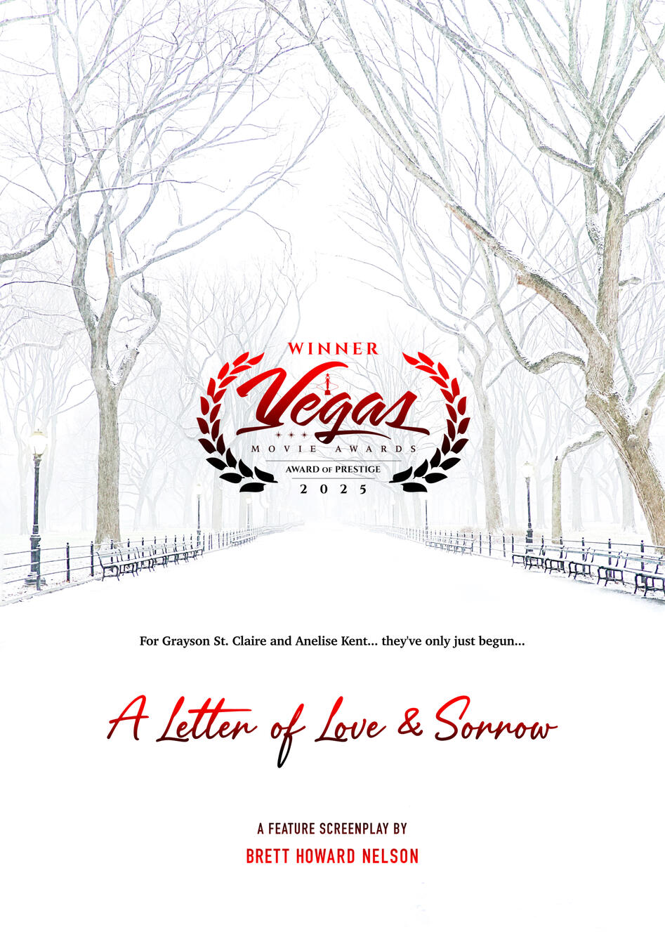 A Letter of Love &amp; Sorrow VMA Poster