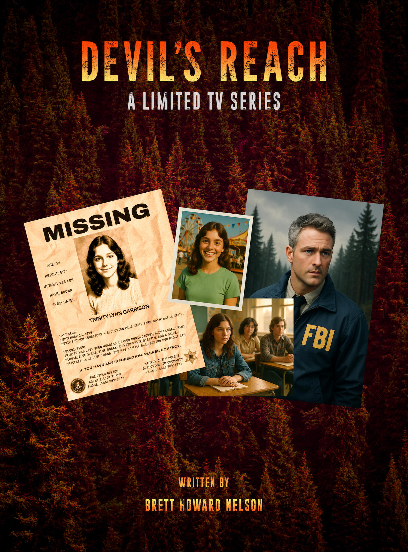 Devil's Reach poster.