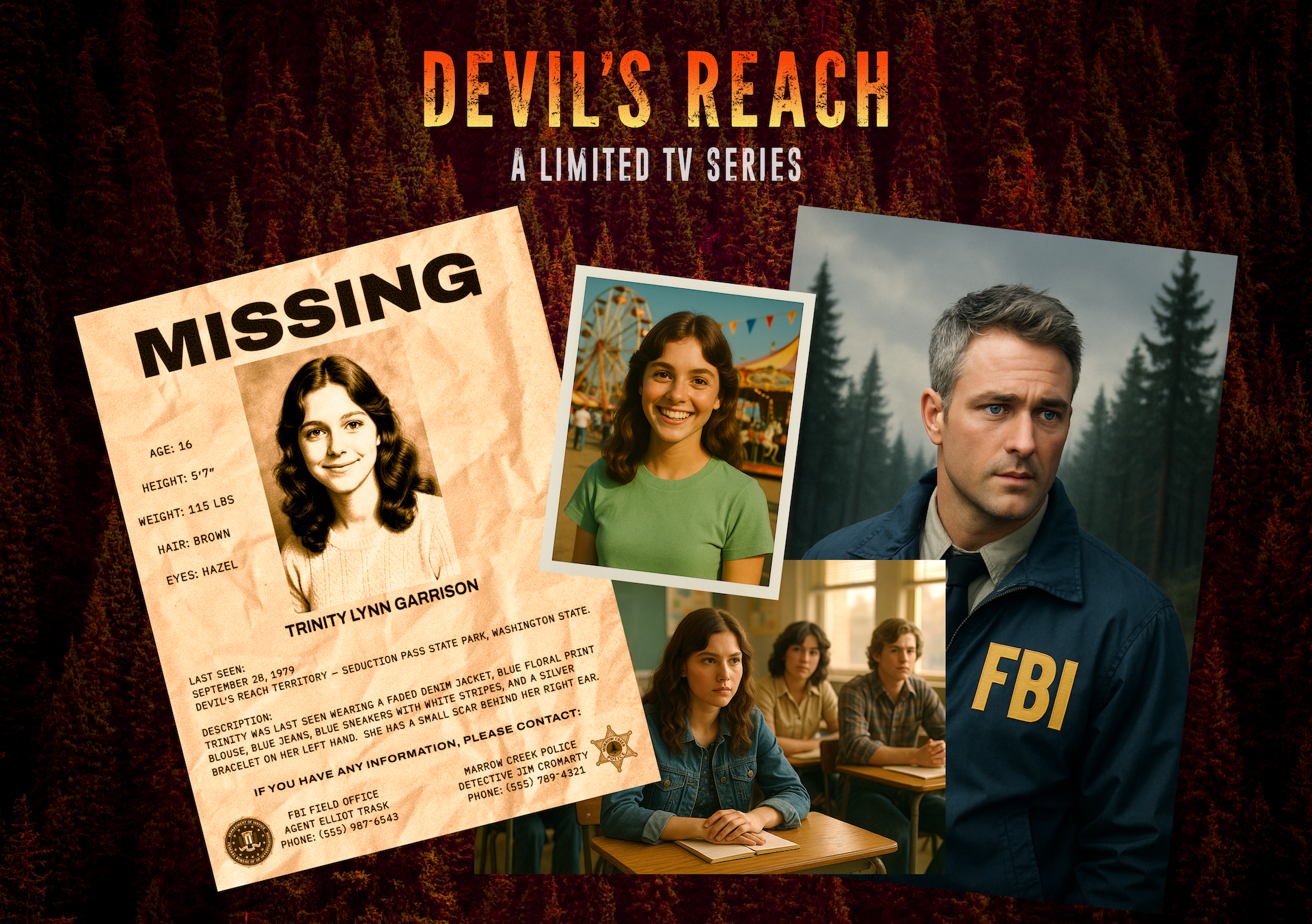 DEVIL'S REACH promo poster.